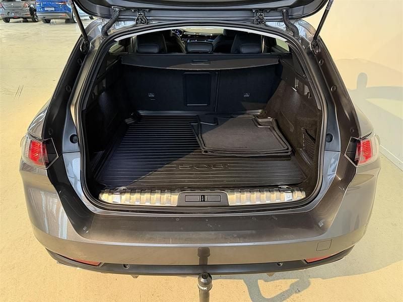 Brugt Peugeot 508 SW 130 HK (95 kW) 2020 Grå platinium Stationcar