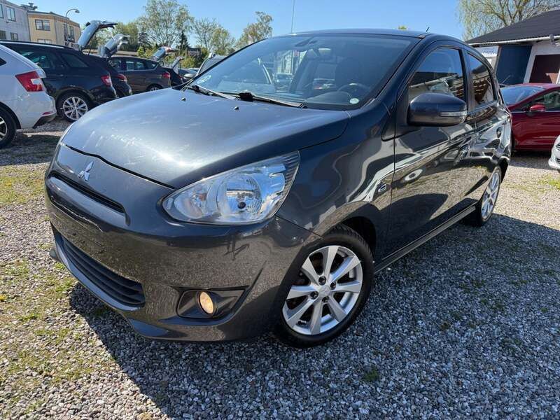 Grå Brugt 2015 Mitsubishi Space Star Intense | 54.990 kr. (Fair pris) - Billede 1/4