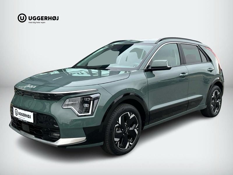 Grønmetal Brugt 2024 Kia e-Niro SUV | 229.200 kr. (Fair pris) - Billede 1/4