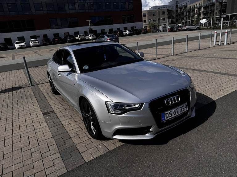 Brugt Audi A5 Sportback 225 HK (165 kW) 2012 Hatchback