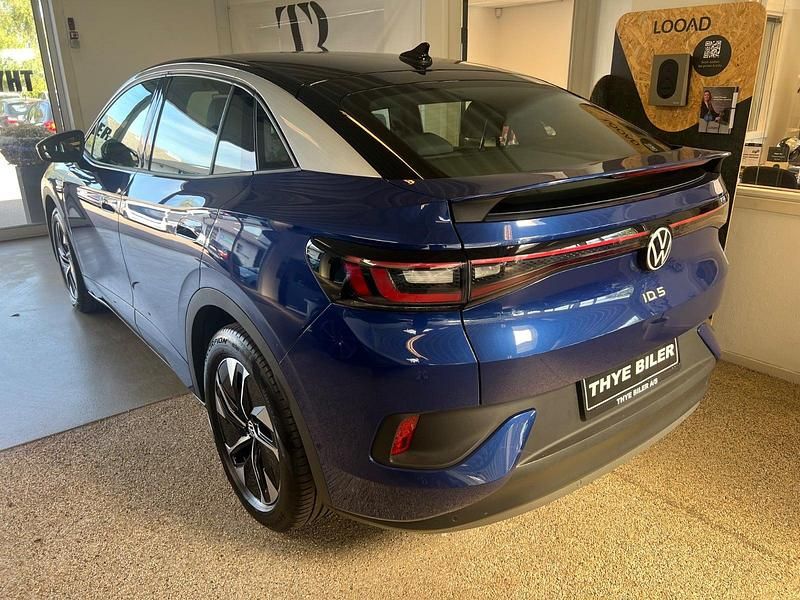 Brugt VW ID.5 Pro Performance 150 kW (204 HK) 2022 Mørkblåmetal SUV