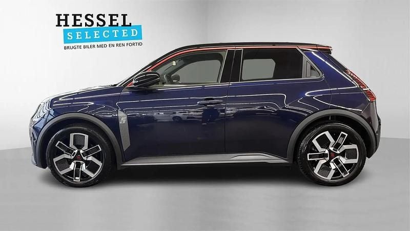 Brugt Renault R5 Techno 110 kW (150 HK) 2025 Blå nocturne / sort tag Hatchback