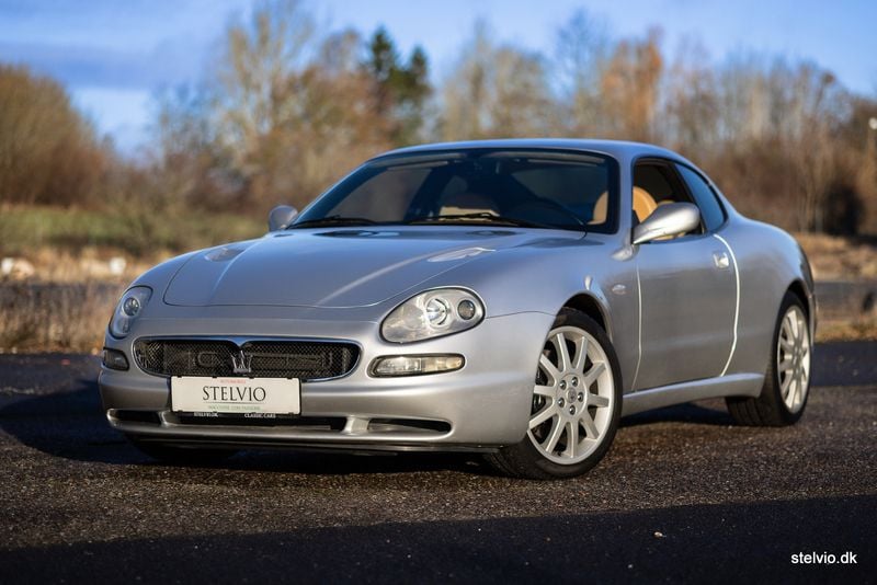 Sølv Brugt 1999 Maserati Coupé GT Coupe | 575.000 kr. - Billede 1/4