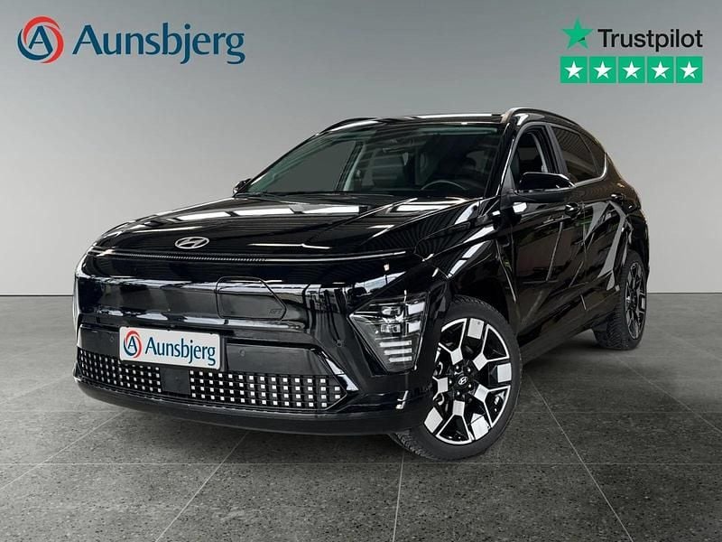 Brugt Hyundai Kona Ultimate 159 kW (217 HK) 2024 Sort SUV