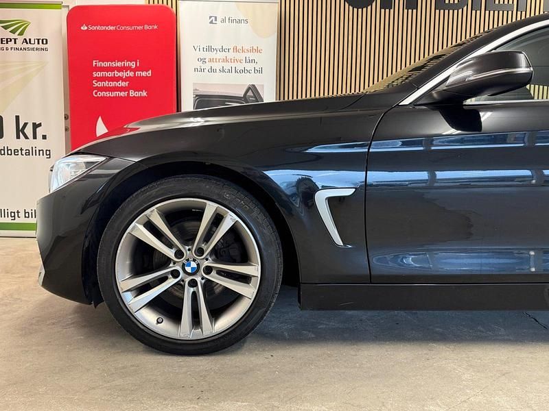 Brugt BMW 420 190 HK (139 kW) 2017 Sortmetal Coupe