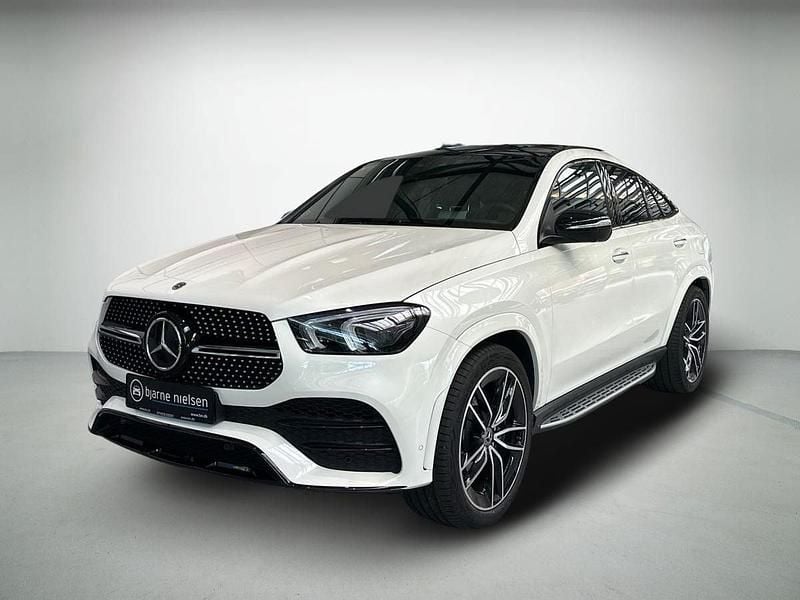 Perlemorshvid Brugt 2024 Mercedes GLE350e AMG Line Premium Plus SUV | 1.045.000 kr. - Billede 1/4