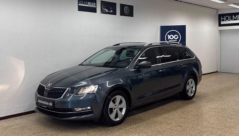 Brugt 2018 Skoda Octavia Style Stationcar | 134.900 kr. (Super pris) - Billede 1/4