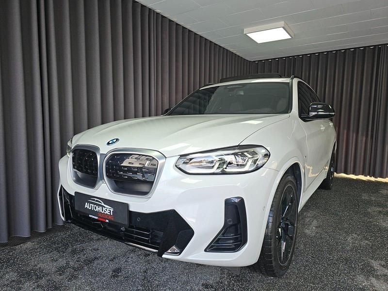 Brugt BMW iX3 M Sport 210 kW (286 HK) 2023 Hvidmetal SUV