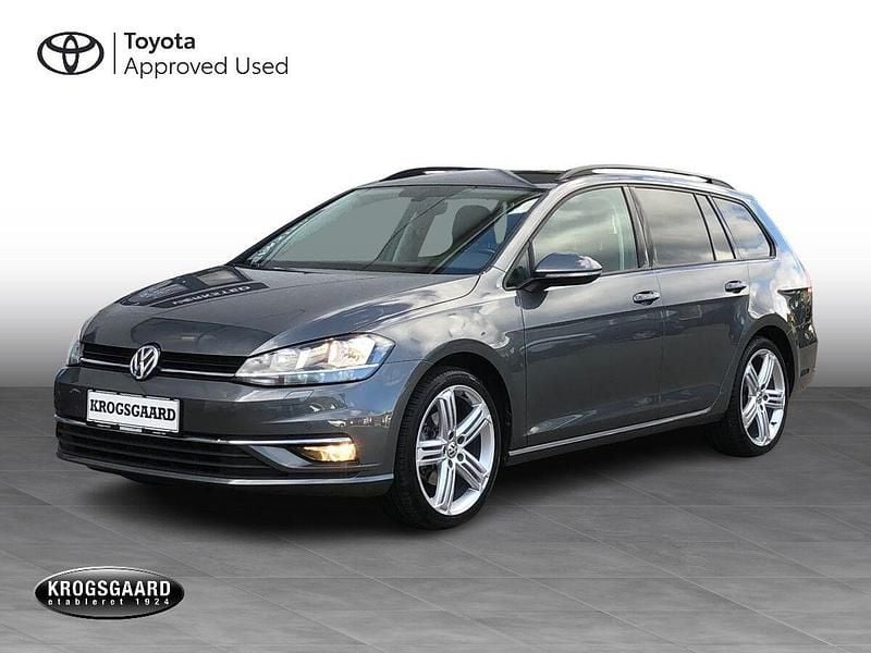 Brugt 2019 VW Golf VII Stationcar | 189.900 kr. (Fair pris) - Billede 1/1