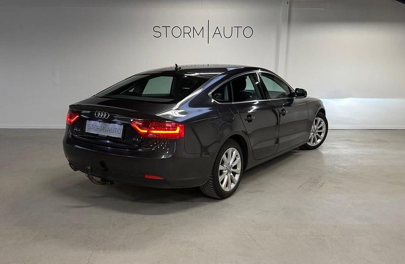 Brugt Audi A5 Sportback 177 HK (130 kW) 2013 Gråmetal Hatchback