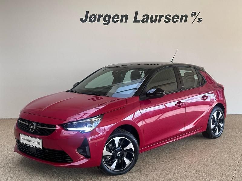 Rødmetal Brugt 2023 Opel Corsa-e GS Line Hatchback | 129.800 kr. (God pris) - Billede 1/4