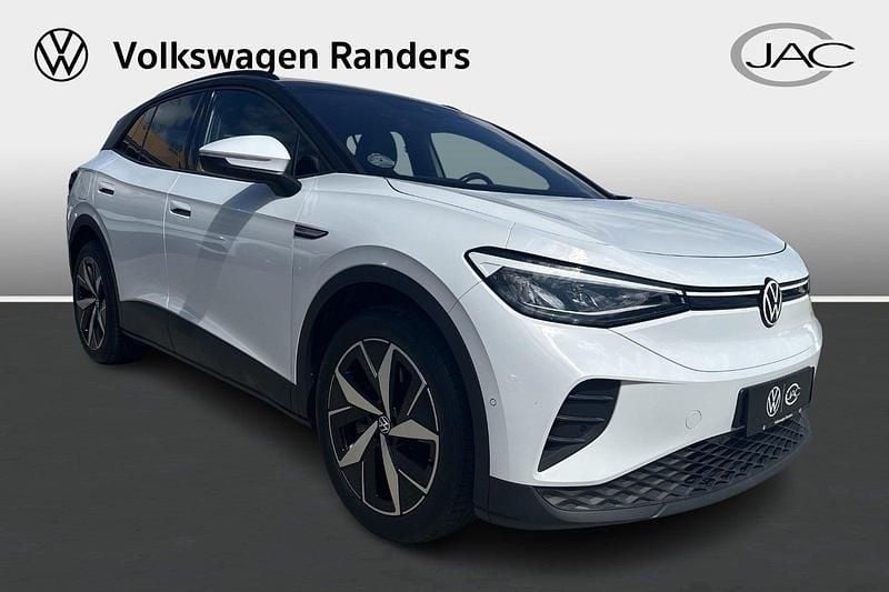 Hvid Brugt 2022 VW ID.4 Pro SUV | 259.900 kr. (Dyr) - Billede 1/4