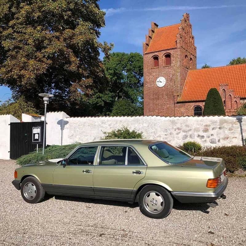 Øvrige Brugt 1981 Mercedes 380 Sedan | 139.899 kr. - Billede 1/4