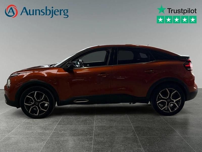 Brugt Citroën e-C4 Shine 100 kW (136 HK) 2021 Brun Hatchback