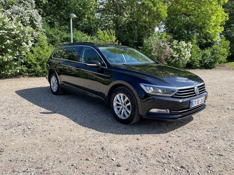 Brugt 2017 VW Passat Comfortline Premium Stationcar | 159.000 kr. (Fair pris) - Billede 1/3