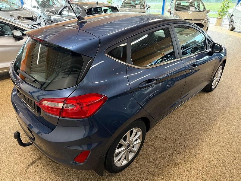 Brugt Ford Fiesta Titanium 125 HK (91 kW) 2020 Blåmetal Hatchback