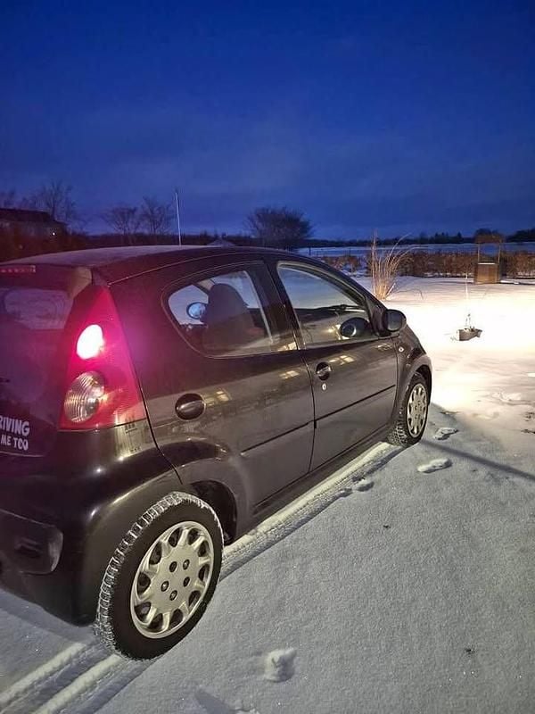 Brugt Peugeot 107 68 HK (50 kW) 2007 Hatchback