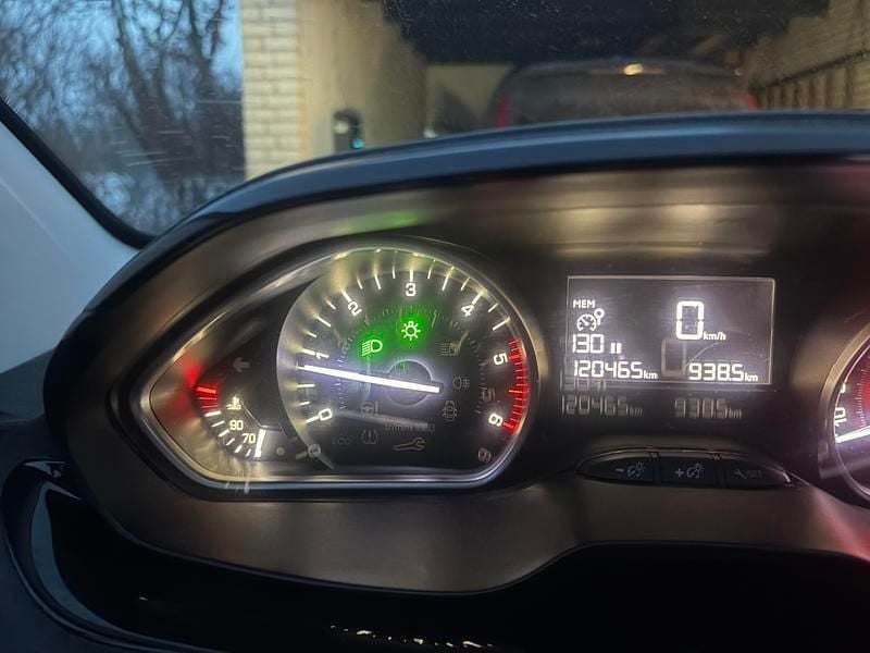 Brugt Peugeot 208 Active 99 HK (72 kW) 2017 Grå Hatchback