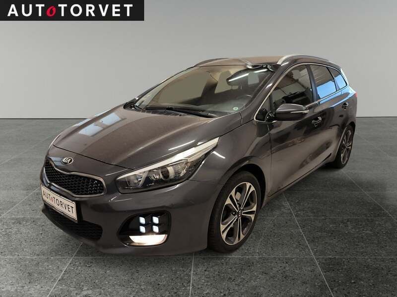 Koksmetal Brugt 2017 Kia Ceed Sportswagon GT-Line Stationcar | 69.700 kr. (God pris) - Billede 1/4