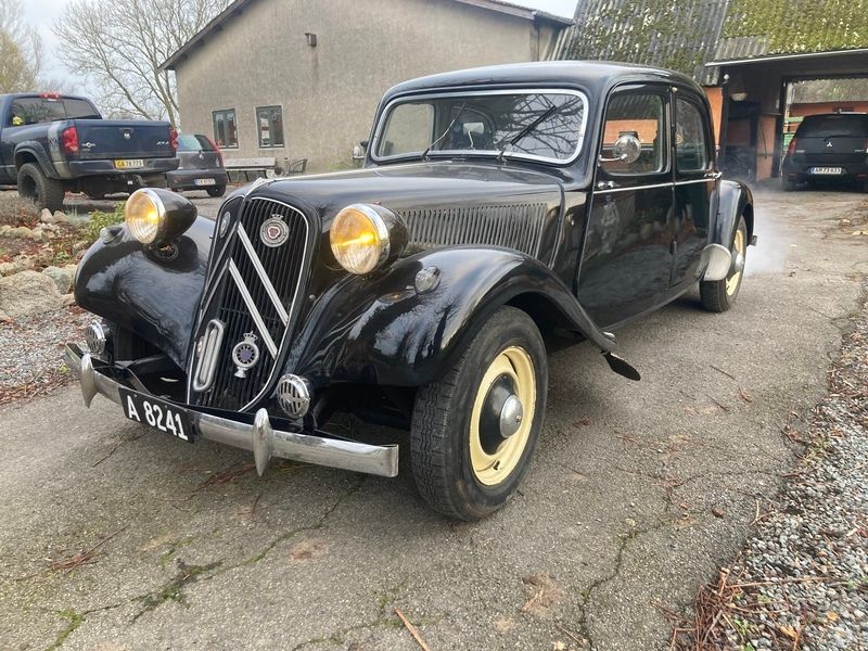 Brugt Citroën Traction Avant 1954 Sort Stationcar