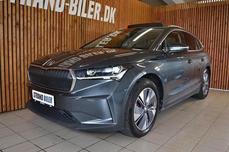 Gråmetal Brugt 2021 Skoda Enyaq iV Loft SUV | 274.800 kr. (Fair pris) - Billede 1/4
