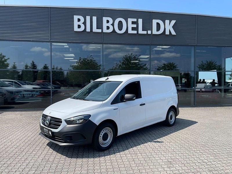 Hvid Brugt 2023 Mercedes eCitan Van | 159.800 kr. - Billede 1/4