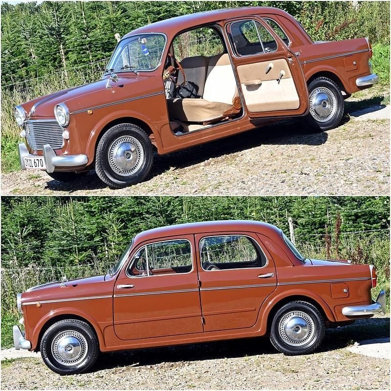 Brugt Fiat 1100 1962