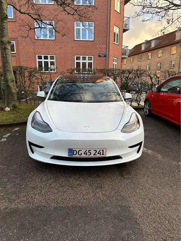 Brugt Tesla Model 3 Standard Range Plus 239 kW (325 HK) 2021 Sedan