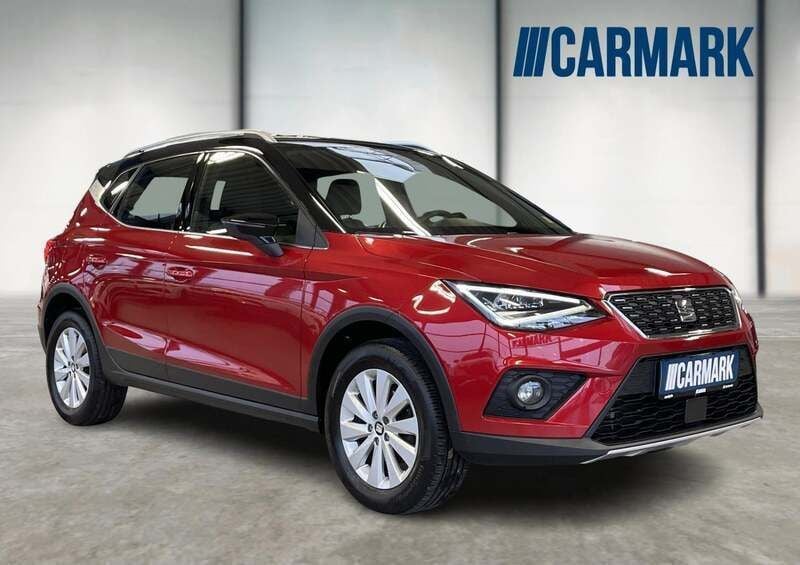 Rødmetal Brugt 2018 Seat Arona XCELLENCE SUV | 149.900 kr. (Fair pris) - Billede 1/4