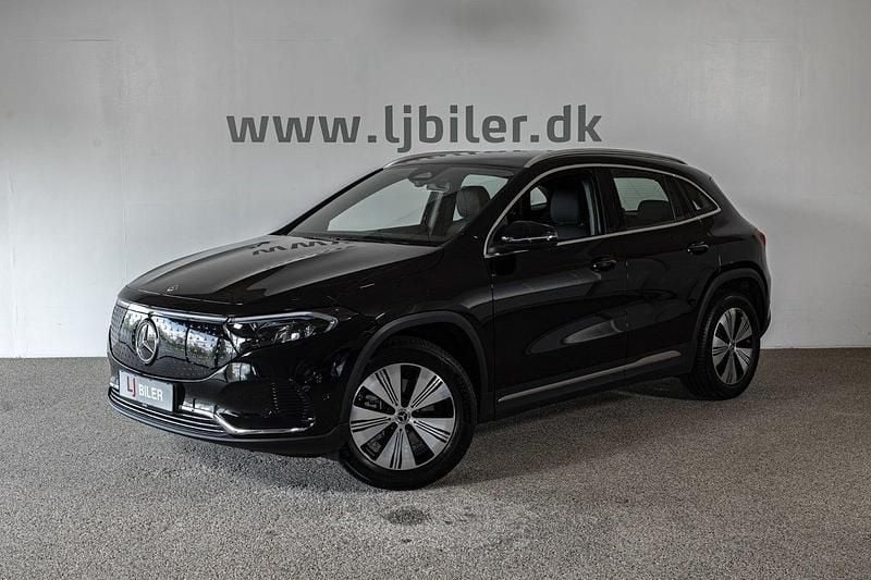 Sortmetal Brugt 2024 Mercedes EQA300 SUV | 309.800 kr. (Super pris) - Billede 1/4