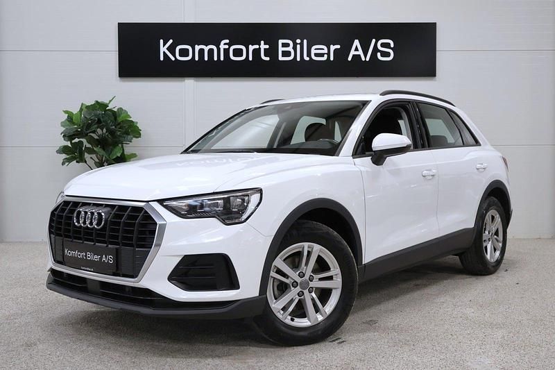 Hvid Brugt 2020 Audi Q3 SUV | 219.800 kr. (Fair pris) - Billede 1/4