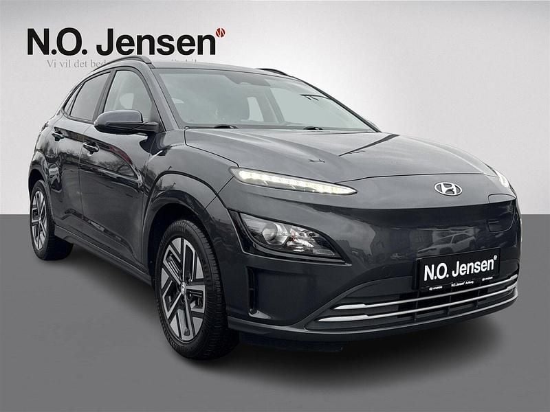 Koksmetal Brugt 2022 Hyundai Kona Essential SUV | 139.900 kr. (Lidt for dyr) - Billede 1/4