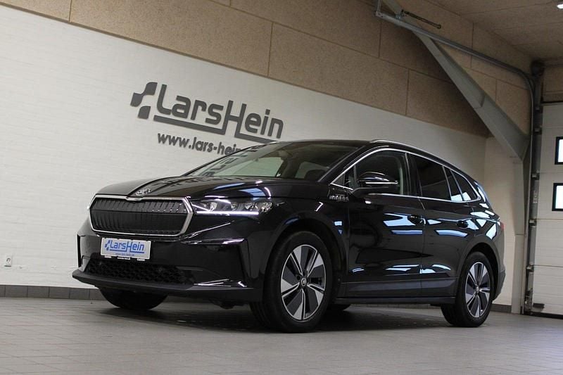 Sortmetal Brugt 2022 Skoda Enyaq iV SUV | 209.800 kr. (God pris) - Billede 1/4