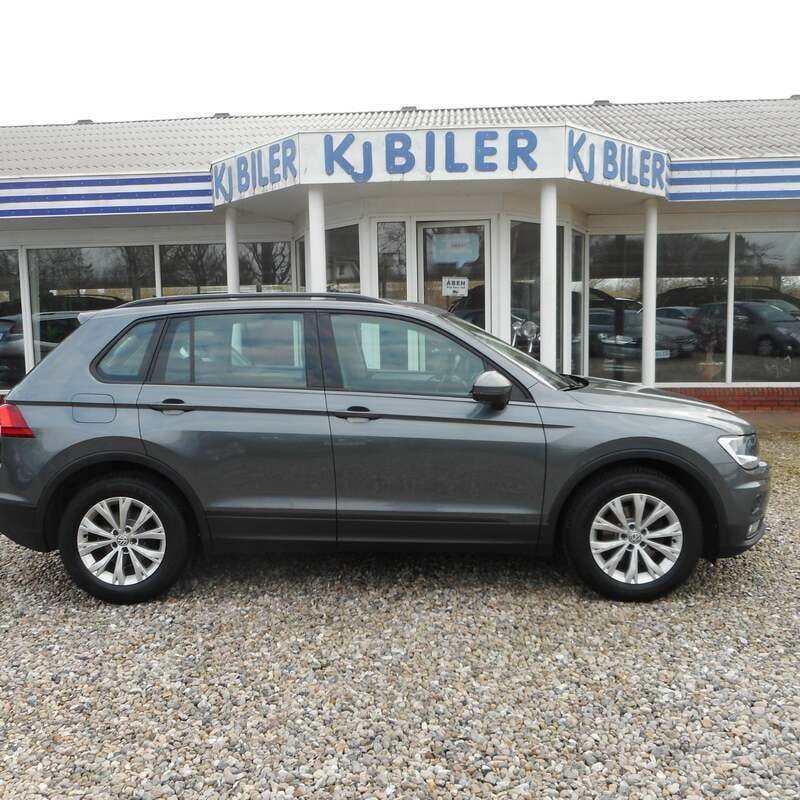 Koksmetal Brugt 2018 VW Tiguan Trendline SUV | 209.800 kr. - Billede 1/4