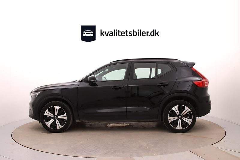 Brugt Volvo XC40 Core 169 kW (231 HK) 2023 Sort SUV