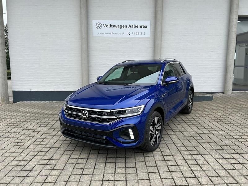 Mørkblåmetal Ny 2025 VW T-Roc R-line Edition SUV | 475.328 kr. - Billede 1/4