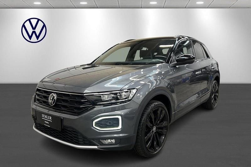 Gråmetal Brugt 2022 VW T-Roc Sport SUV | 299.900 kr. (Lidt for dyr) - Billede 1/4