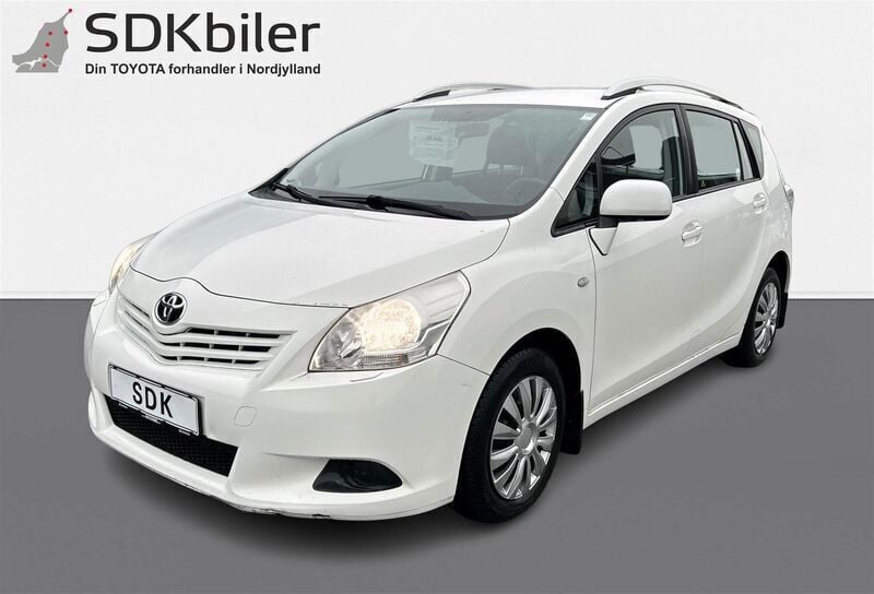Hvid Brugt 2011 Toyota Sportsvan T1 MPV | 49.900 kr. - Billede 1/4