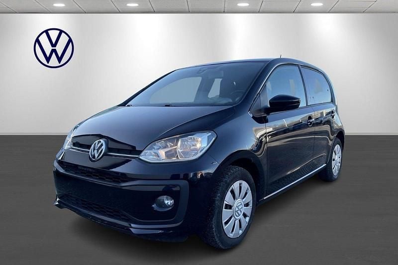 Sortmetal Brugt 2017 VW up! move up! Hatchback | 99.900 kr. (Fair pris) - Billede 1/4