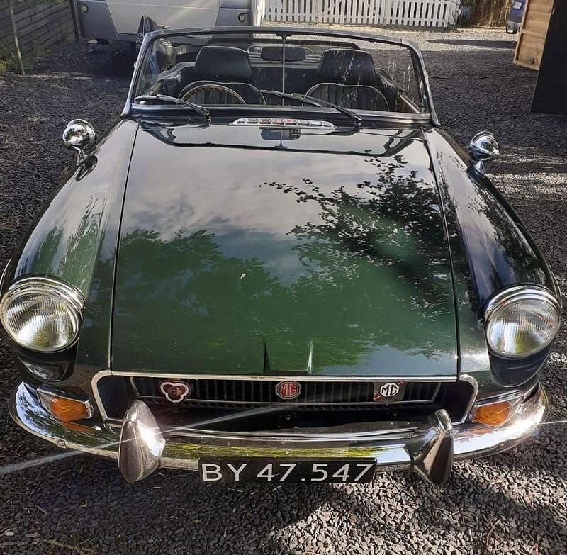 Brugt MG B 1971