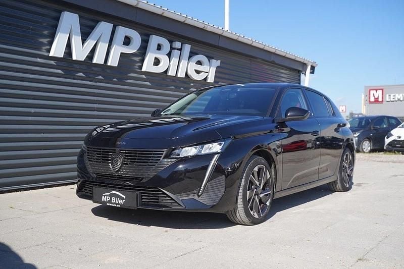 Sort Brugt 2022 Peugeot 308 Allure Hatchback | 209.700 kr. (Fair pris) - Billede 1/4