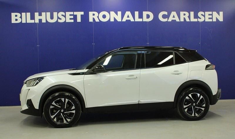 Perlemorshvid Brugt 2023 Peugeot e-2008 GT SUV | 169.900 kr. (Fair pris) - Billede 1/4