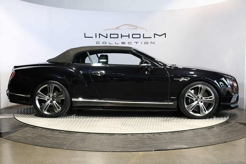 Brugt Bentley Continental GT 635 HK (467 kW) 2016 Sort Cabriolet