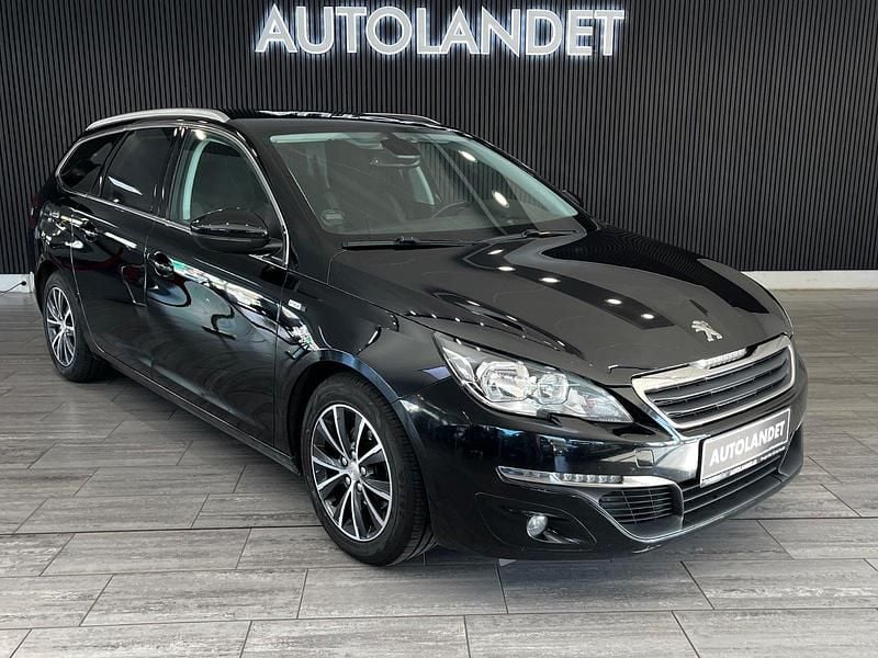 Sortmetal Brugt 2015 Peugeot 308 Style Stationcar | 49.800 kr. (Super pris) - Billede 1/4