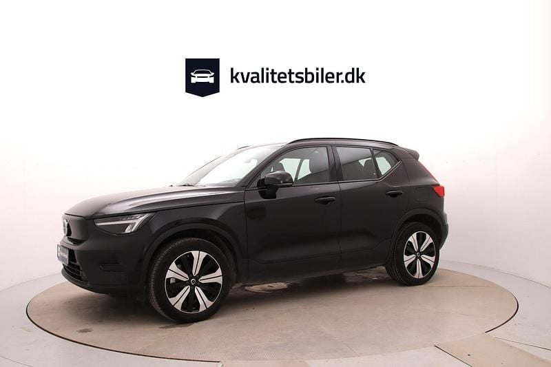 Brugt Volvo XC40 Core 169 kW (231 HK) 2023 Sort SUV