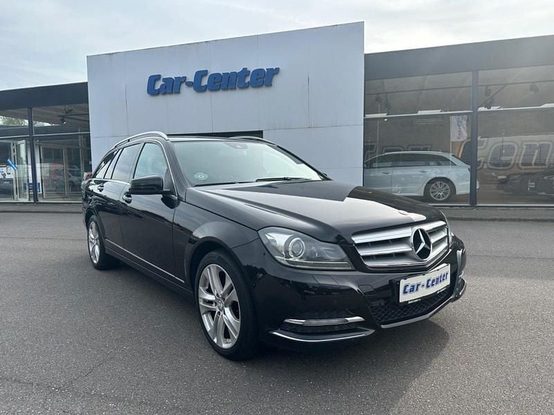 Sort Brugt 2012 Mercedes C220 Avantgarde Stationcar | 2.995 kr. - Billede 1/4
