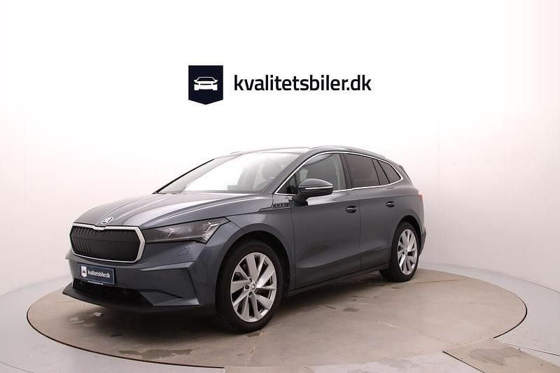 Brugt Skoda Enyaq iV Loft 150 kW (204 HK) 2022 Gråmetal SUV