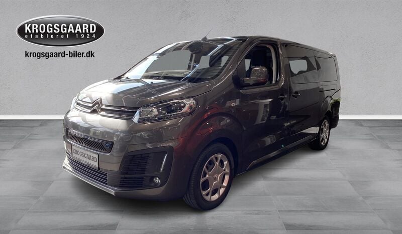 Brugt 2021 Citroën e-Spacetourer Feel Van | 214.900 kr. - Billede 1/1
