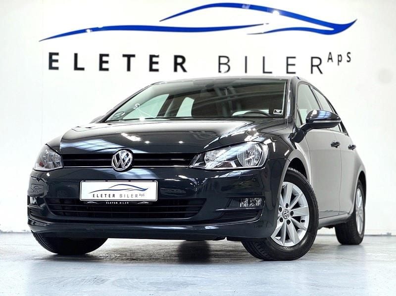 Brugt VW Golf VII Comfortline 122 HK (89 kW) 2014 Gråmetal Hatchback