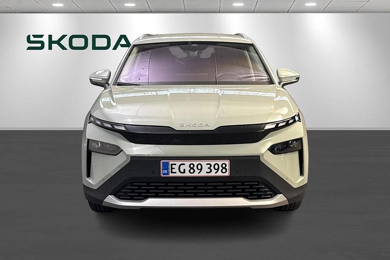 Brugt Skoda Elroq 210 kW (286 HK) 2025 Grøn SUV